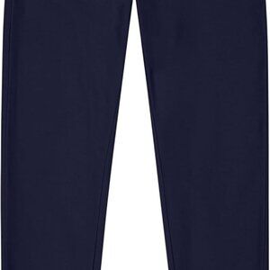 Brand New Juniors Uniform Skinny Stretch Sateen Pant in Navy, Size 13